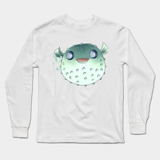 Pufferfish Long Sleeve T-Shirt